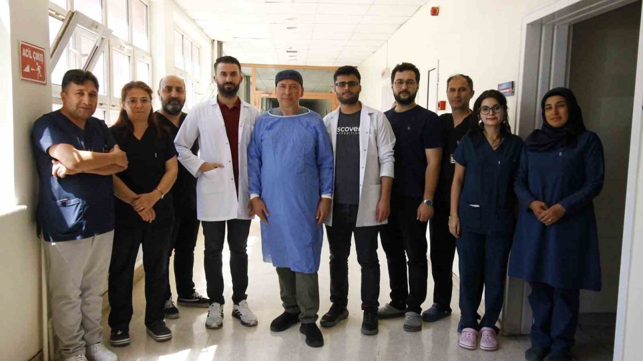 GAÜN Hastanesi’nde karaciğer tümörü tedavisinde bir ilk