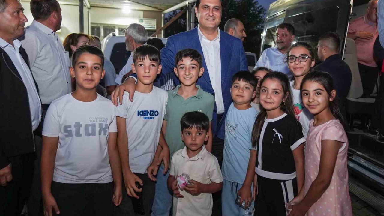 Yılmaz: "Şehitkamil’de hiçbir söz havada kalmaz"