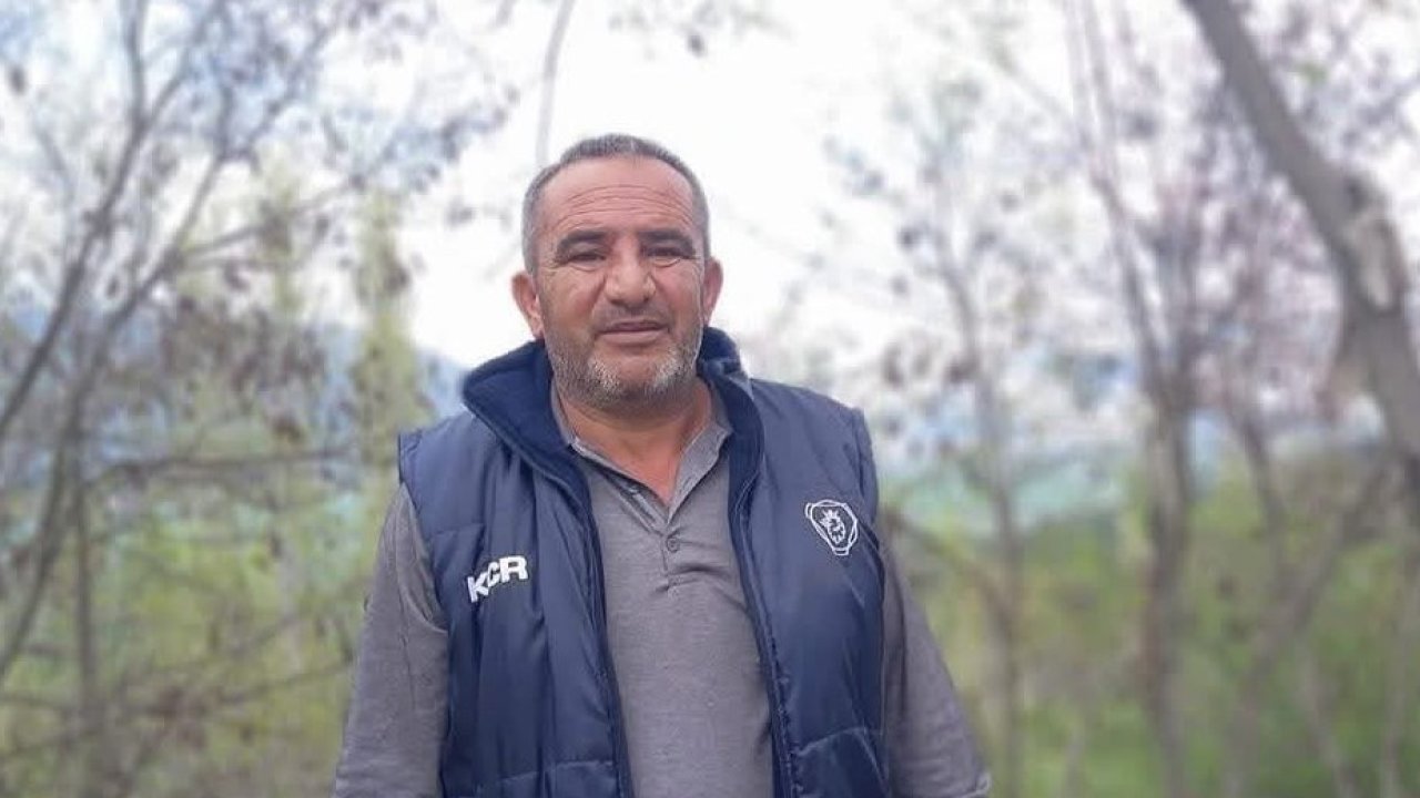 Burdur’da bahçede çalışan adam hayatını kaybetti