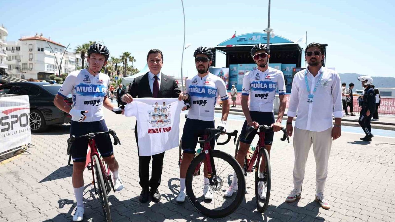 Muğla Büyükşehir’in pedalları Avrupa’nın zirvesini zorluyor