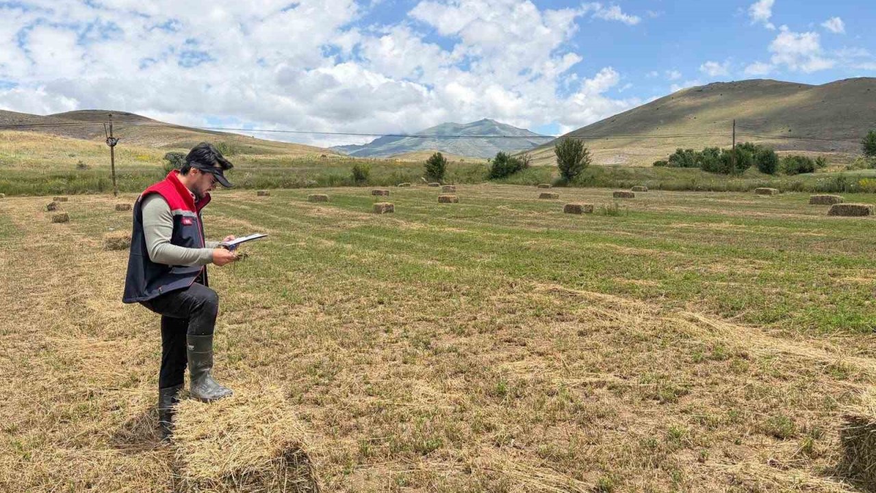 Bayburt’ta ürün tespit çalışmaları sürüyor