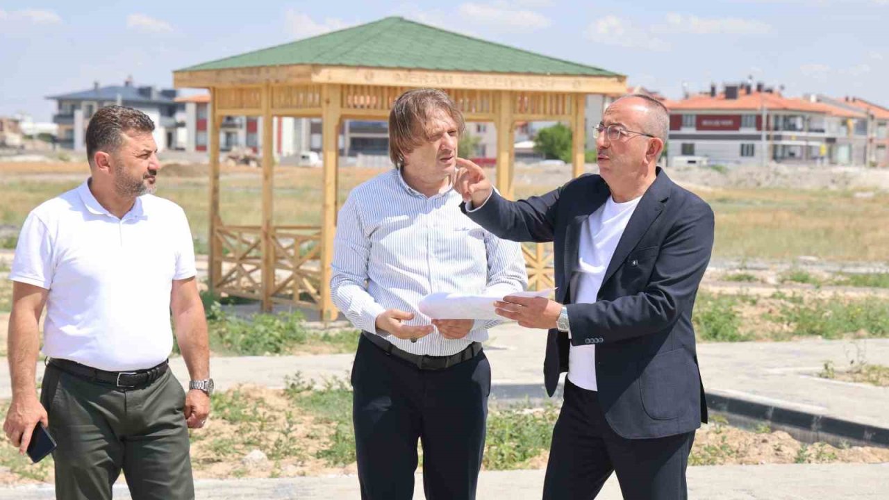 Meram’da yeşil dönüşüm hız kesmiyor