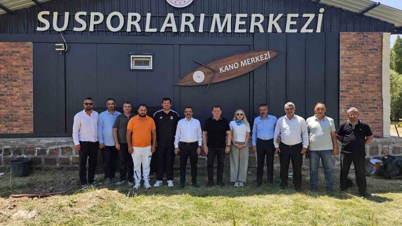 Kayseri’nin yeni su sporları üssü Tomarza oluyor