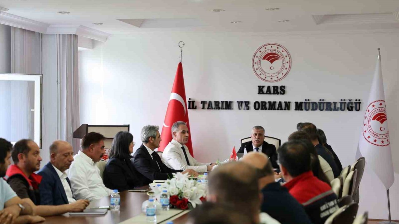 Kars’ta B-Reçete Sistemi için bilgilendirme toplantısı düzenlendi