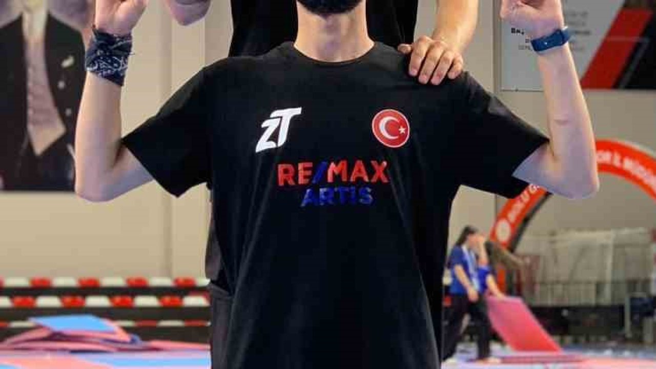 Aşkaleli Gacır kardeşlerden Türkiye Şampiyonası’nda çifte madalya
