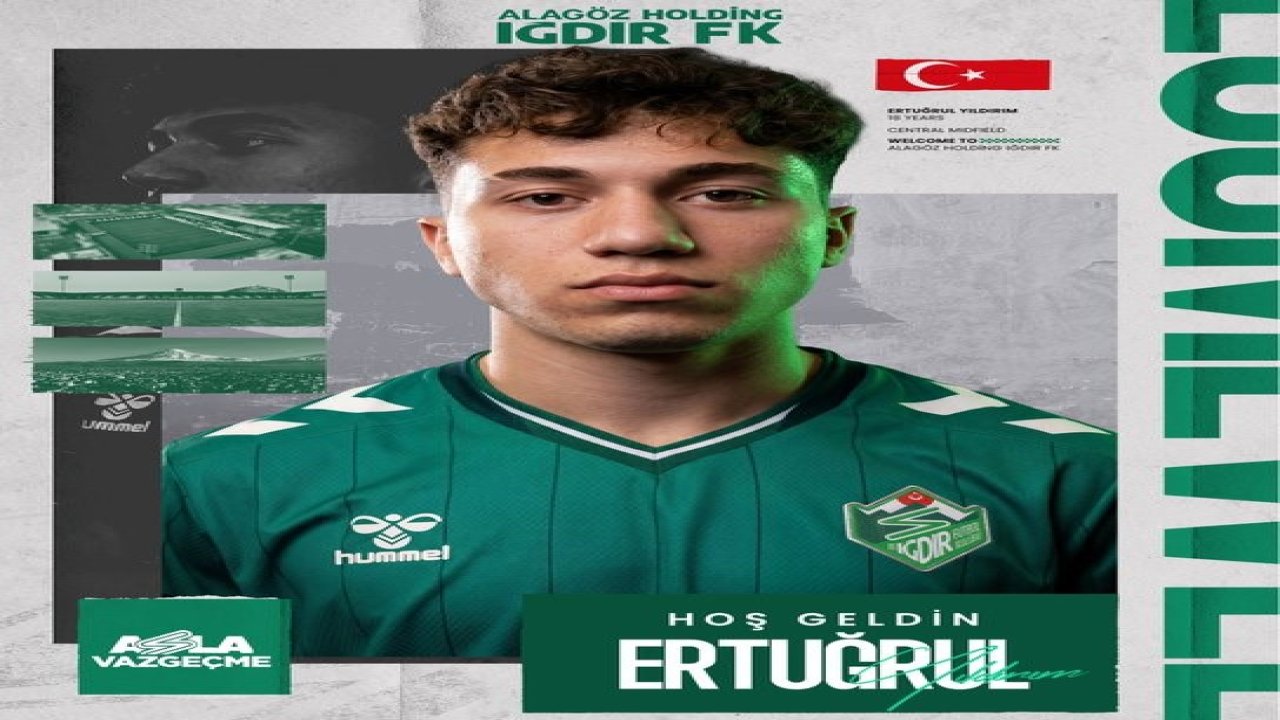 Iğdır FK, Ertuğrul Yıldırım’ı kadrosuna kattı