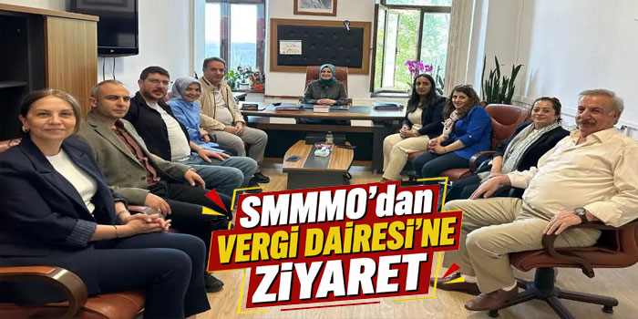 Kars SMMMO’dan Kafkas Vergi Dairesi Müdürü Yaşar’a Hayırlı Olsun Ziyareti