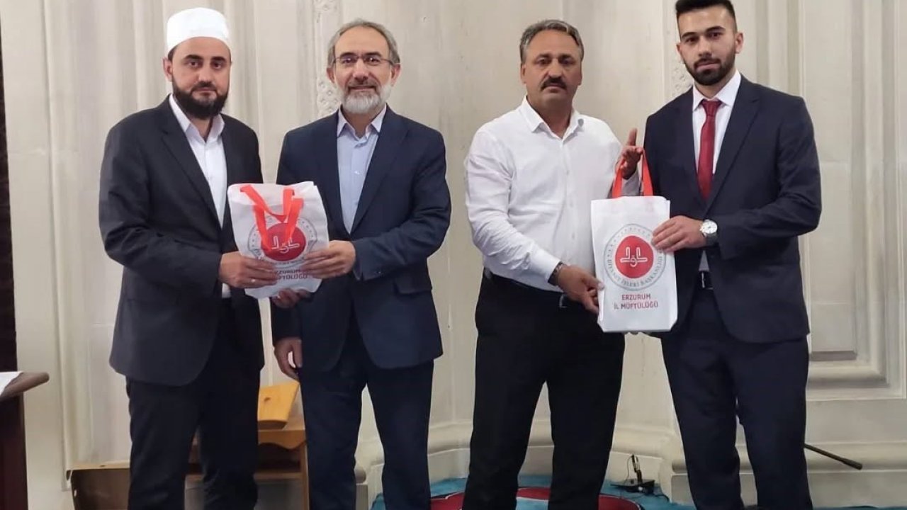 Erzurum’da din görevlileri hutbe yarışmasında buluştu