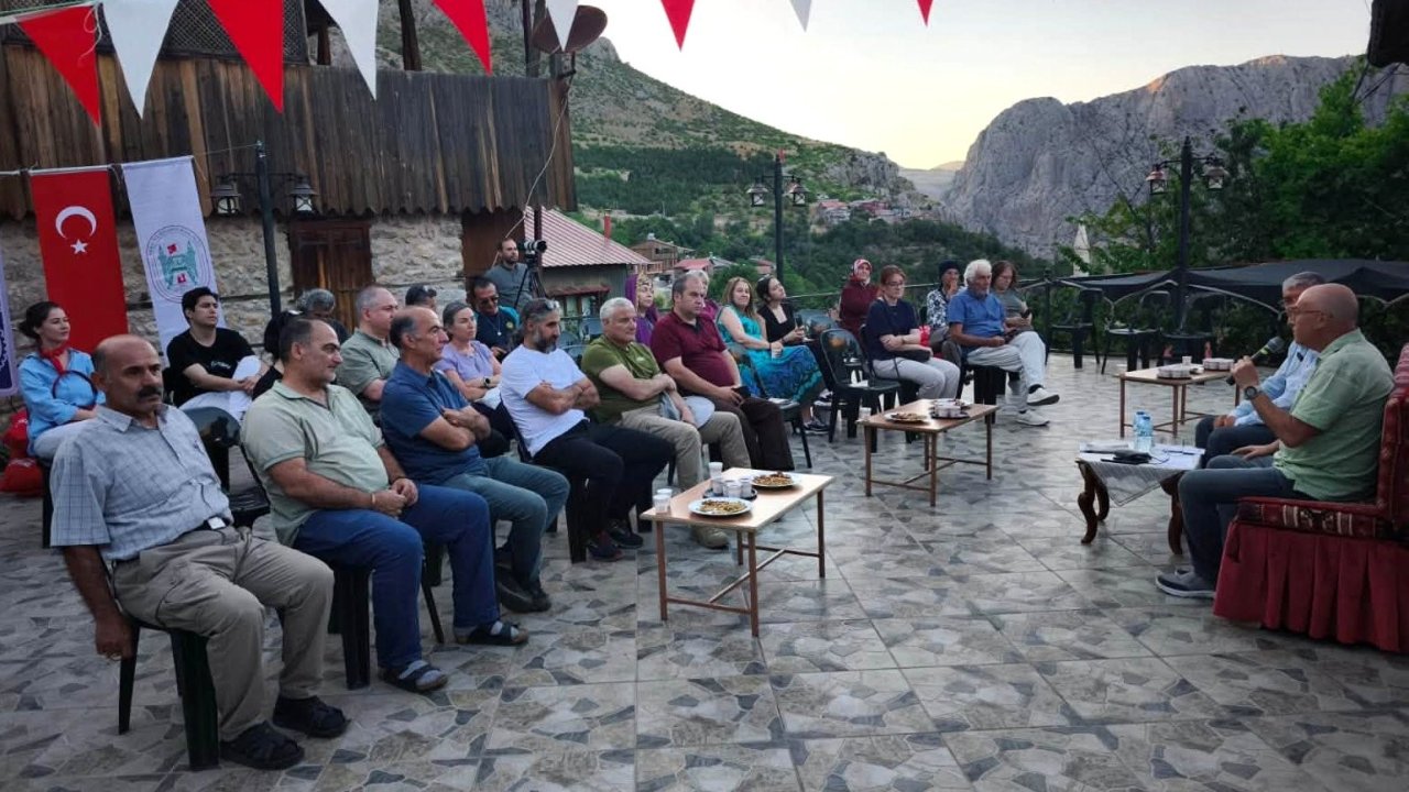 Yaşayan Kütüphane Söyleşisinde Eğin kültürü konuşuldu