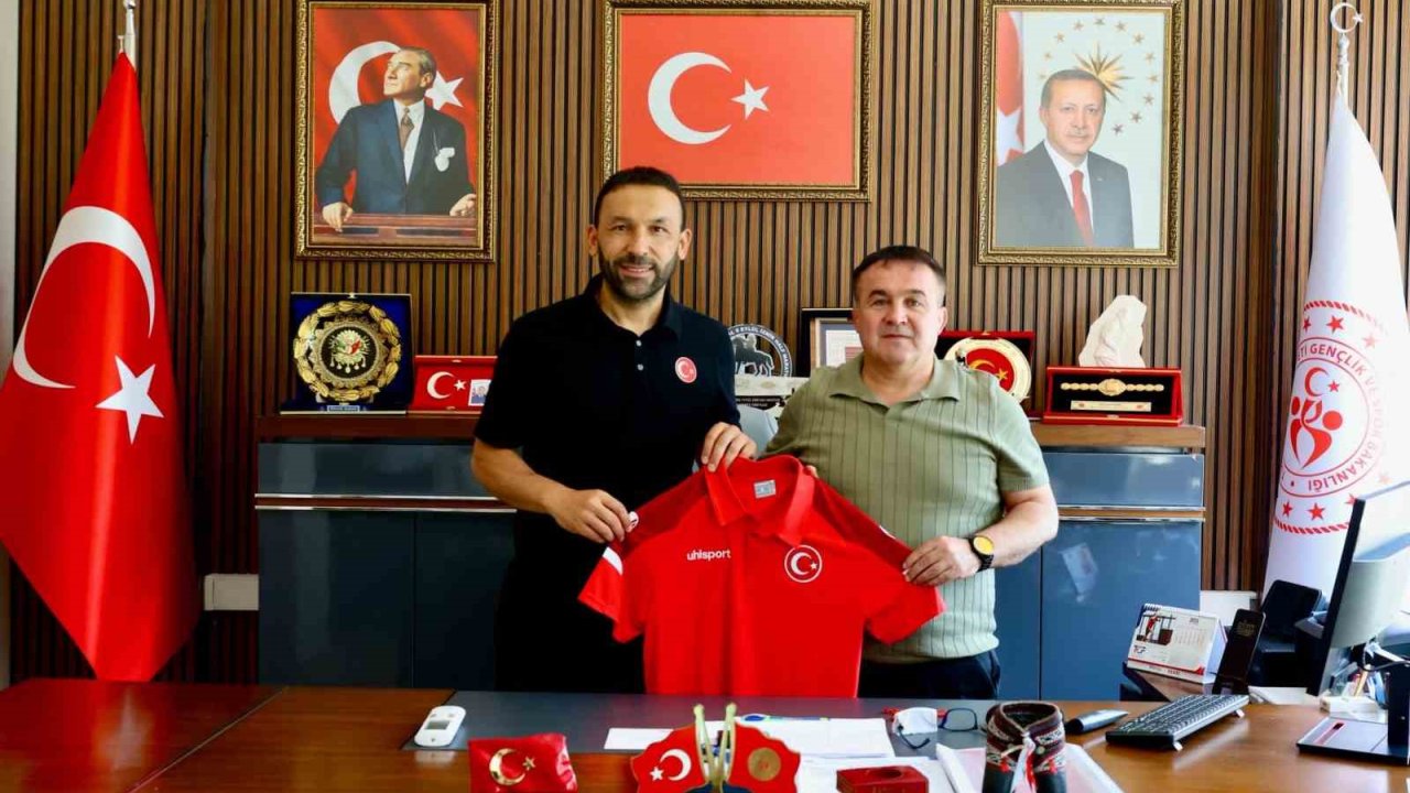 Bilecik’te milli kamp öncesi ön hazırlık