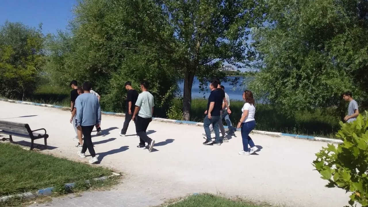 Bilecik’te koruma altındaki çocuklar doğayla buluştu