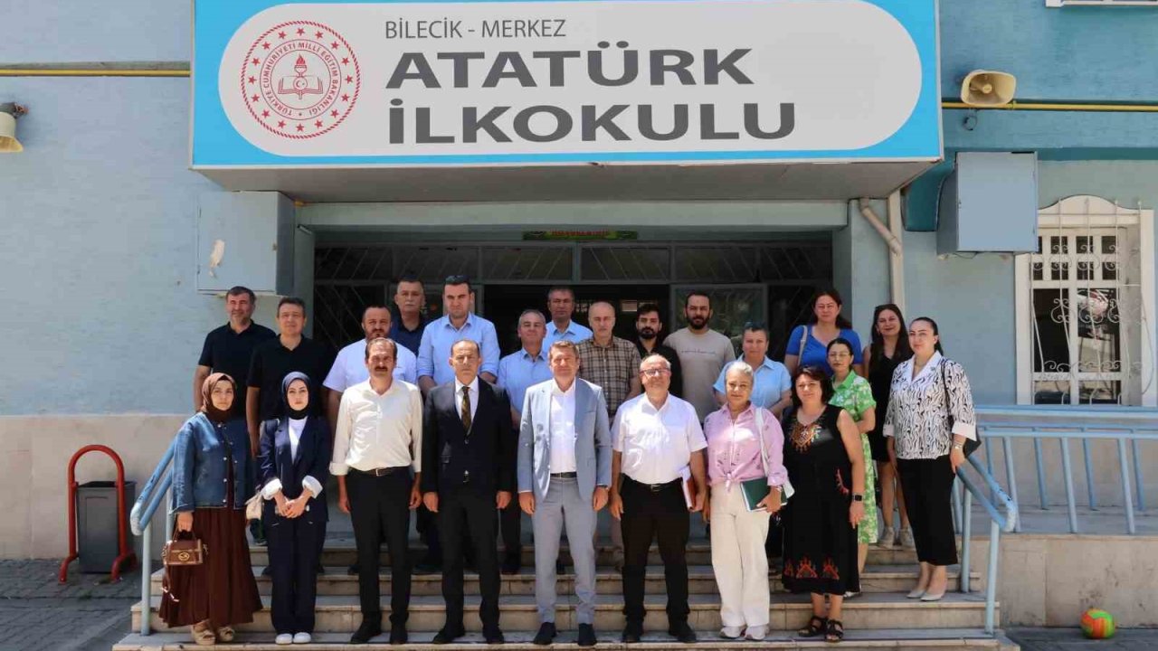 Bilecik’te yeni eğitim öğretim yılı hazırlıkları masaya yatırıldı