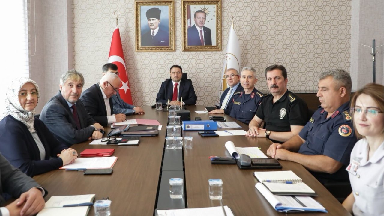 Kütahya’da okul güvenliği için kurumlar arası iş birliği güçleniyor