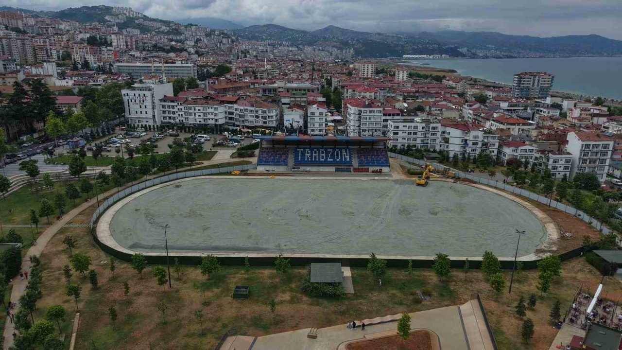 Türkiye’de ilk spor temalı Millet Bahçesi, kimliğine uygun olarak yeniden düzenleniyor