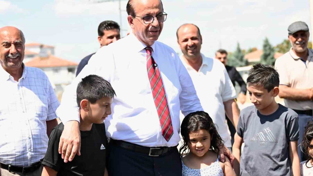 Başkan Geçit, Kuyulu Mahallesi’ndeki yatırımları yerinde inceledi