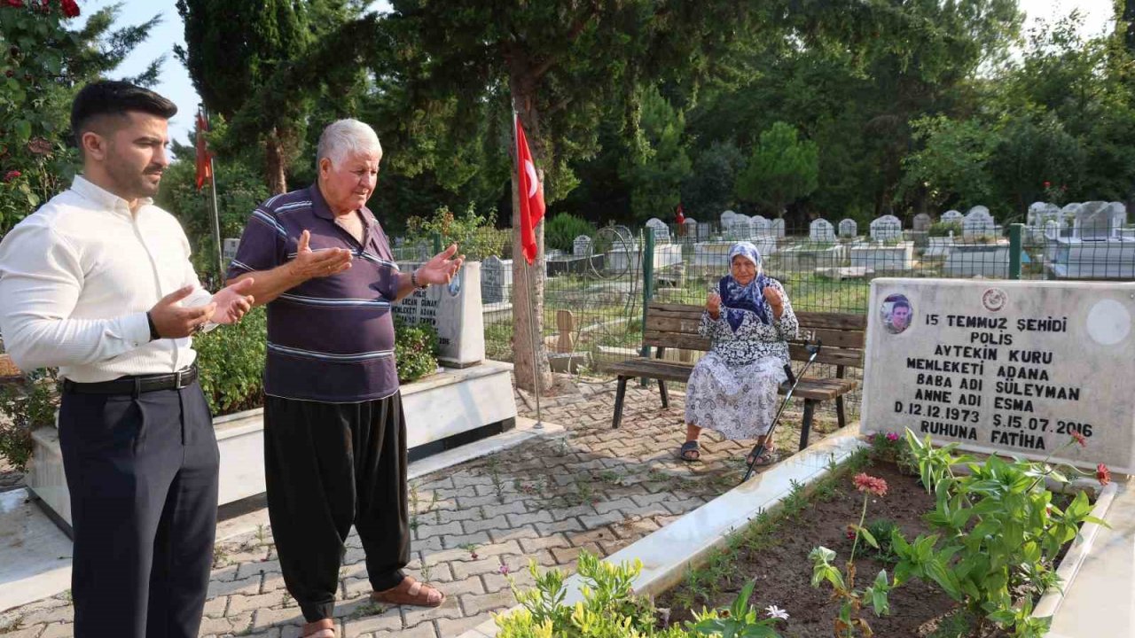 15 Temmuz gazisi Konuralp: "Şehit ailelerinin acısı 10 yıl geçse de ilk günkü gibi taze"