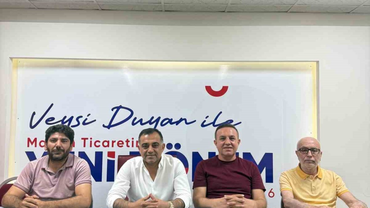 Tekstilciler Derneğinden Veysi Duyan’a destek
