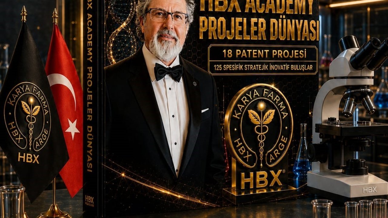 HBX Academy tüm buluş ve çalışmalarını kitap haline getiriyor