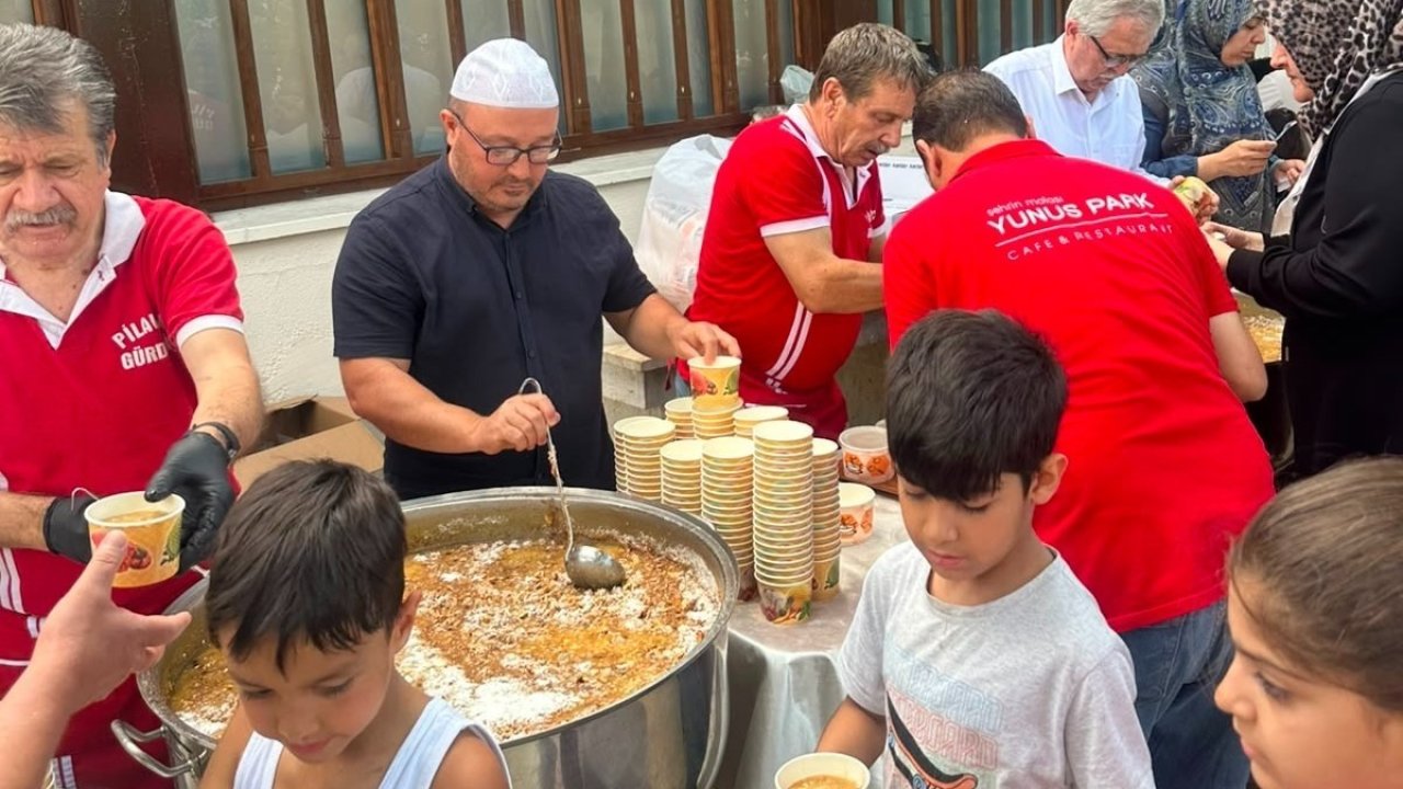 Manisa’da 663 yıllık gelenek Haki Baba Veli Camii’nde yaşatıldı
