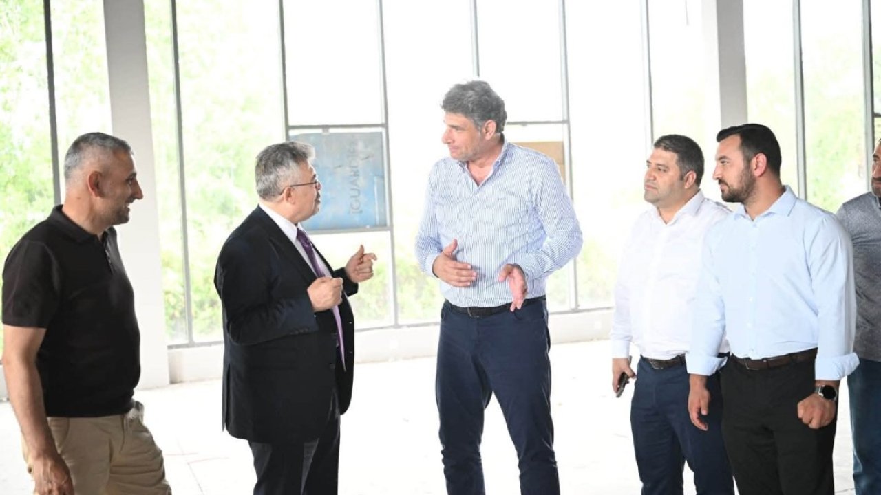 Kartepe’ye modern spor salonu yükseliyor