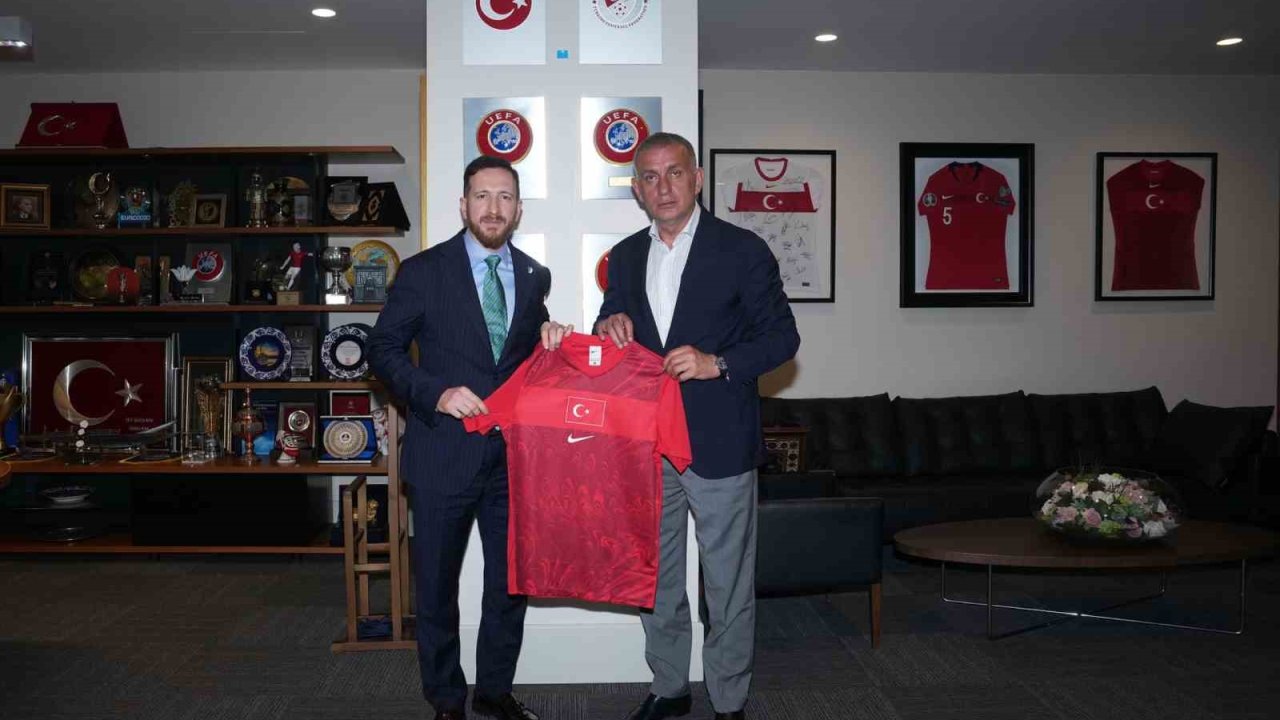 Ahmet Dal’dan TFF Başkanı Hacıosmanoğlu’na Ziyaret