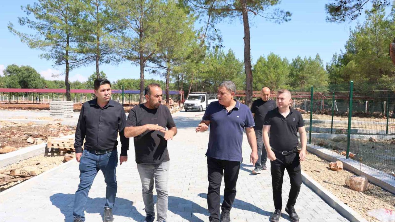 Başkan İsa Yıldırım: "Aksu’yu geleceğe hazırlıyoruz"
