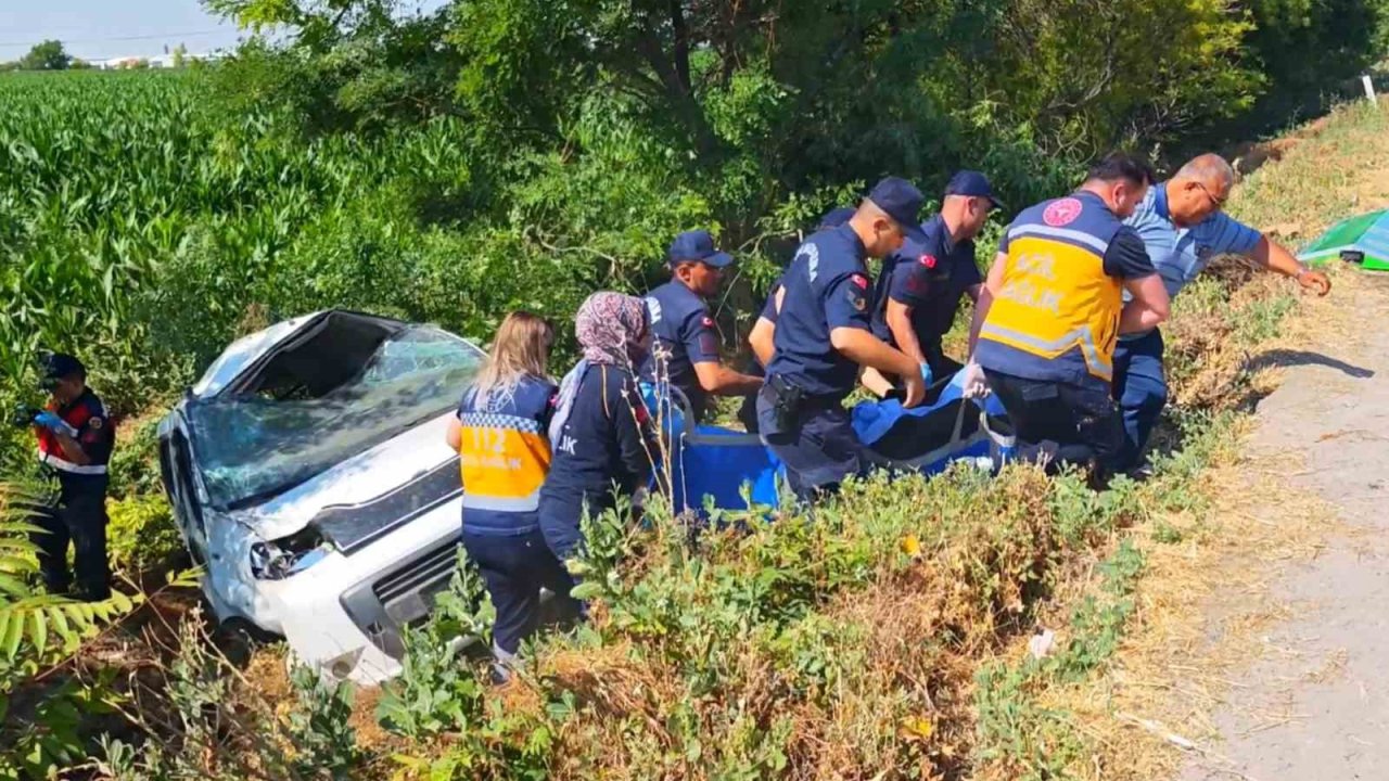 Aksaray’da otomobil takla attı: 3 ölü, 1 yaralı