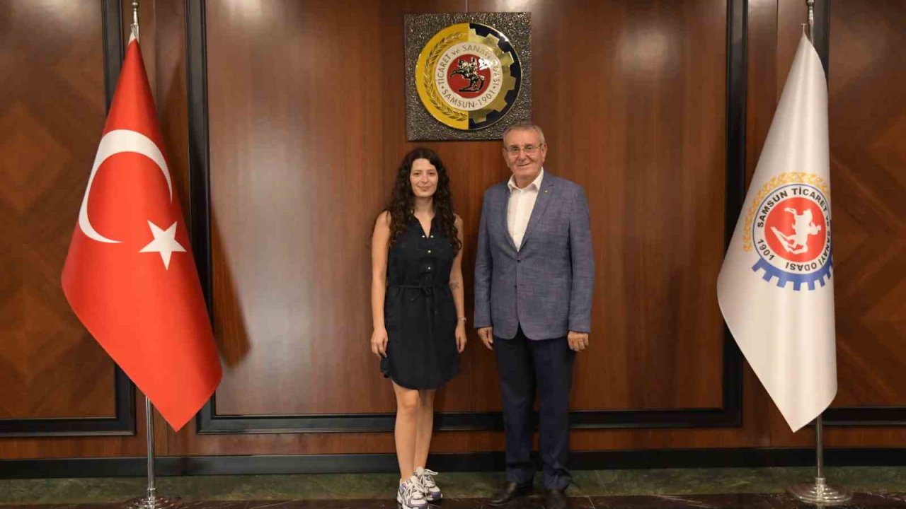 Murzioğlu’ndan Aybüke Eldemir’e tebrik