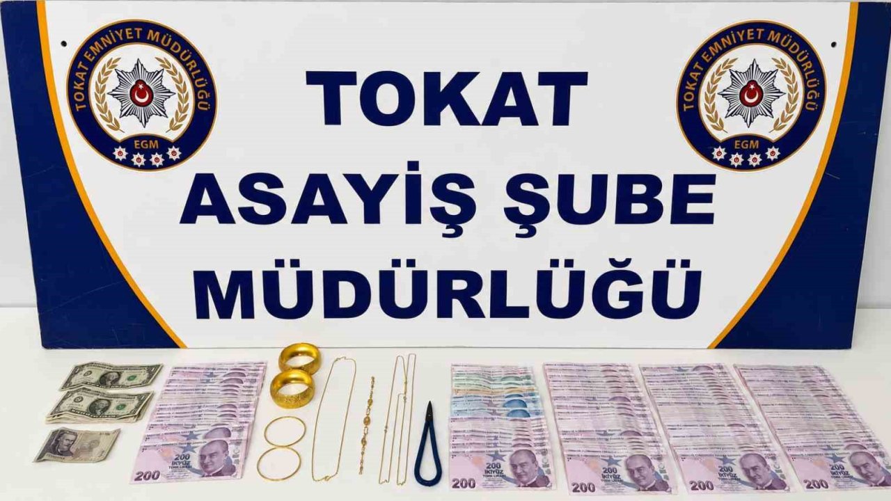 İstanbul’dan temin ettikleri sahte altınları Tokat’ta bozmak isterken yakalandılar