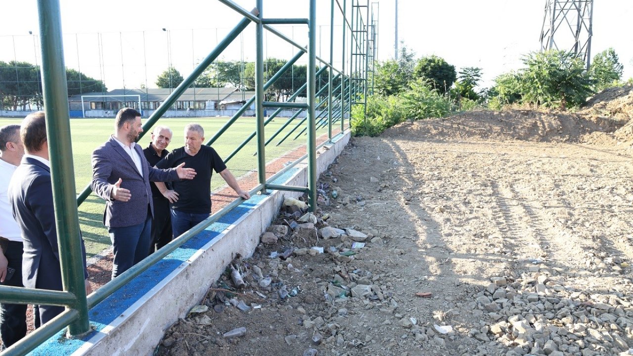 Kağıthane’de spor tesisleri yenileniyor