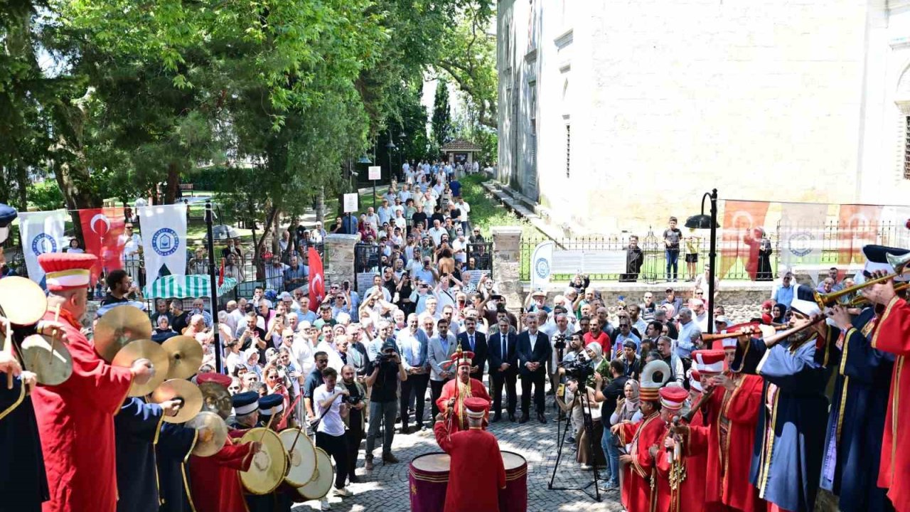 Yıldırım’da Sultan Çelebi Mehmed dualarla anıldı
