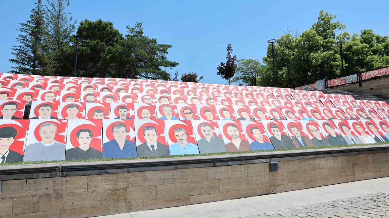 Sivas’ta 15 Temmuz Anı Merkezi açıldı