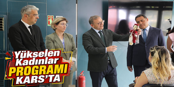 Kars’ta Kadın Girişimciliğine Güç Veren Program