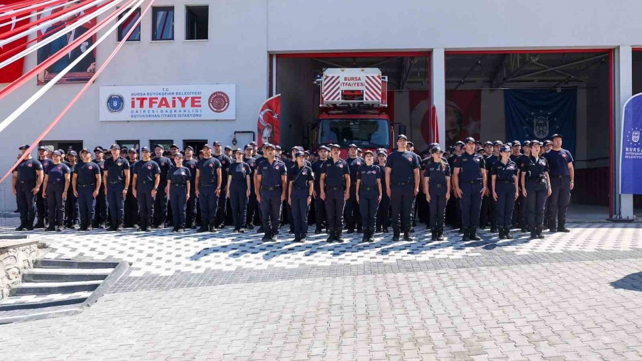 Büyükorhan’a tam donanımlı itfaiye binası