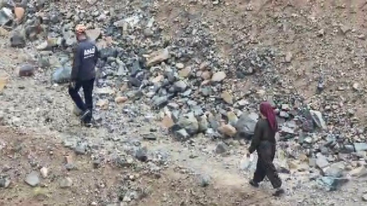 Berit Dağı’nda kaybolan kadın ekiplerin çalışmasıyla bulundu
