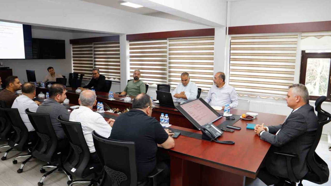 Erzincan’da Arazi Toplulaştırma Projesi masaya yatırıldı