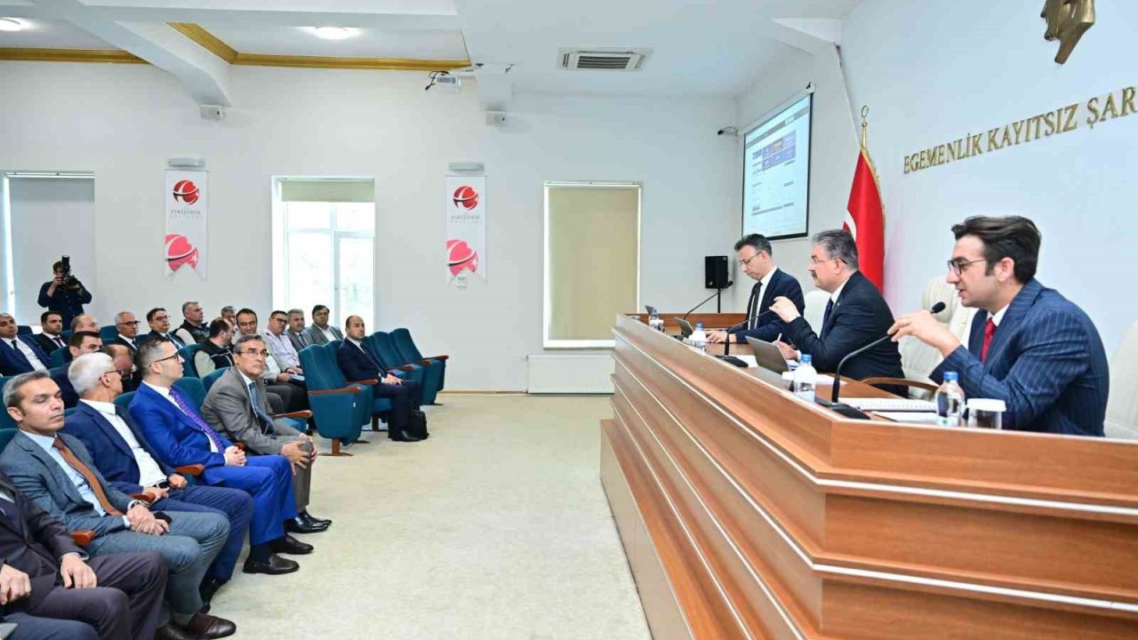 Eskişehir İl Koordinasyon Kurulu Toplantısı gerçekleştirildi