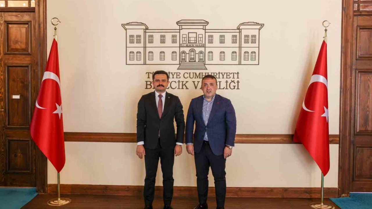Gölpazarı Kaymakamı Onur Titiz göreve başladı