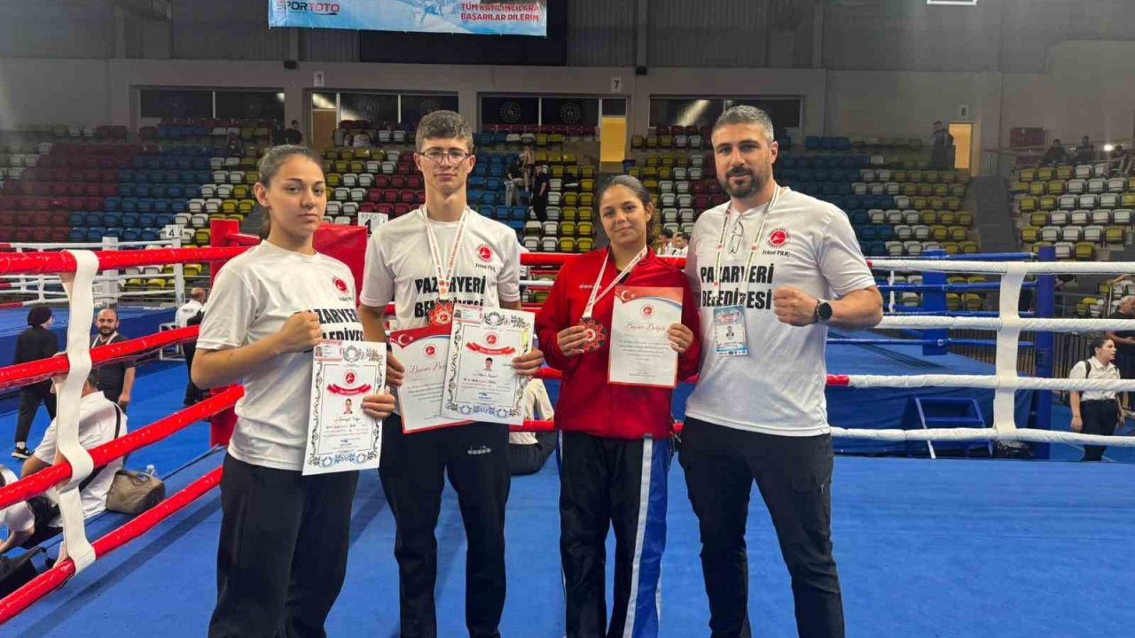 Bilecikli sporcular Türkiye Şampiyonası’ndan 2 madalyayla döndü.