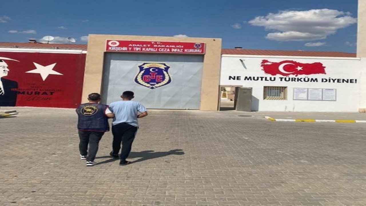 14 yıl hapis cezasıyla aranan hükümlü JASAT tarafından yakalandı