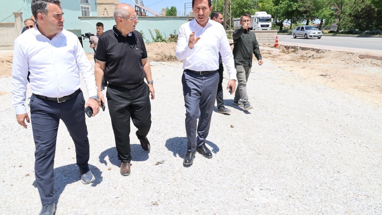 Karatay’da ulaşım ağı büyüyor