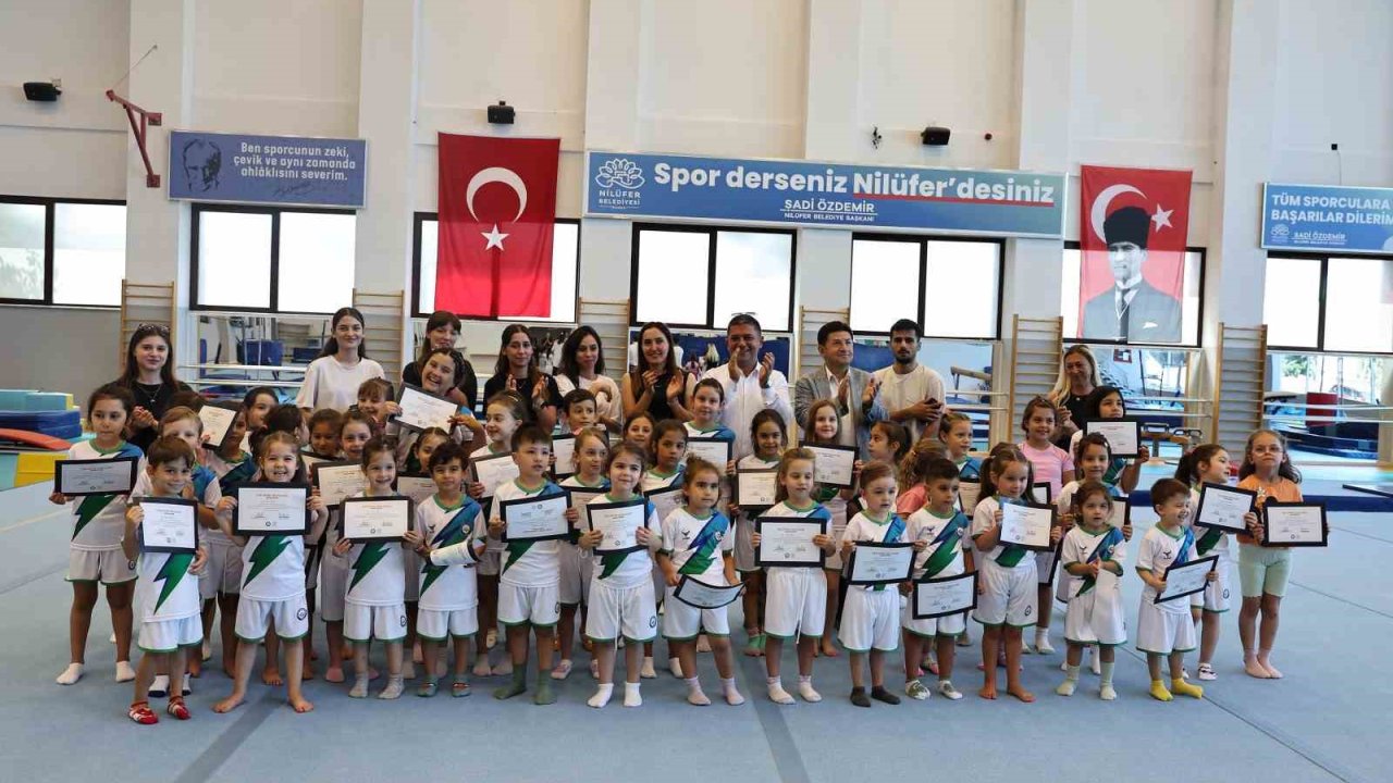 Yaz Spor Okulları’nda ilk dönem tamamlandı
