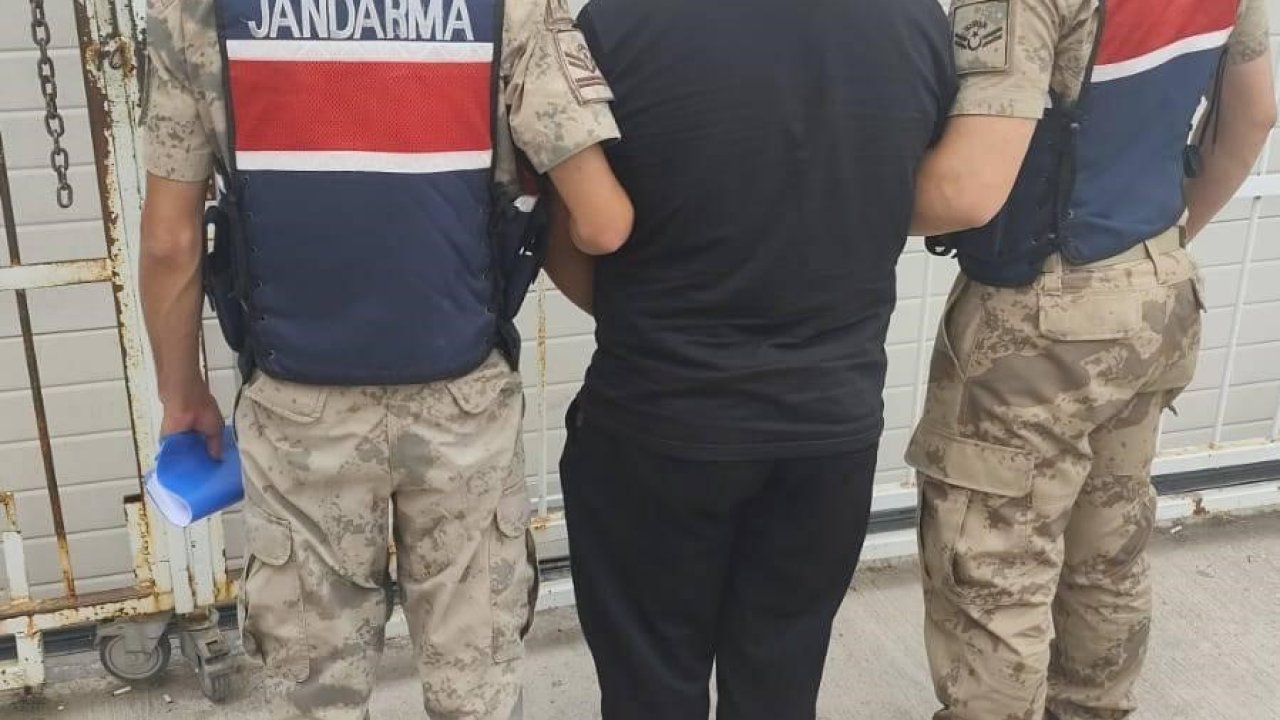 Hırsızlık suçundan aranan şahıs yakalandı
