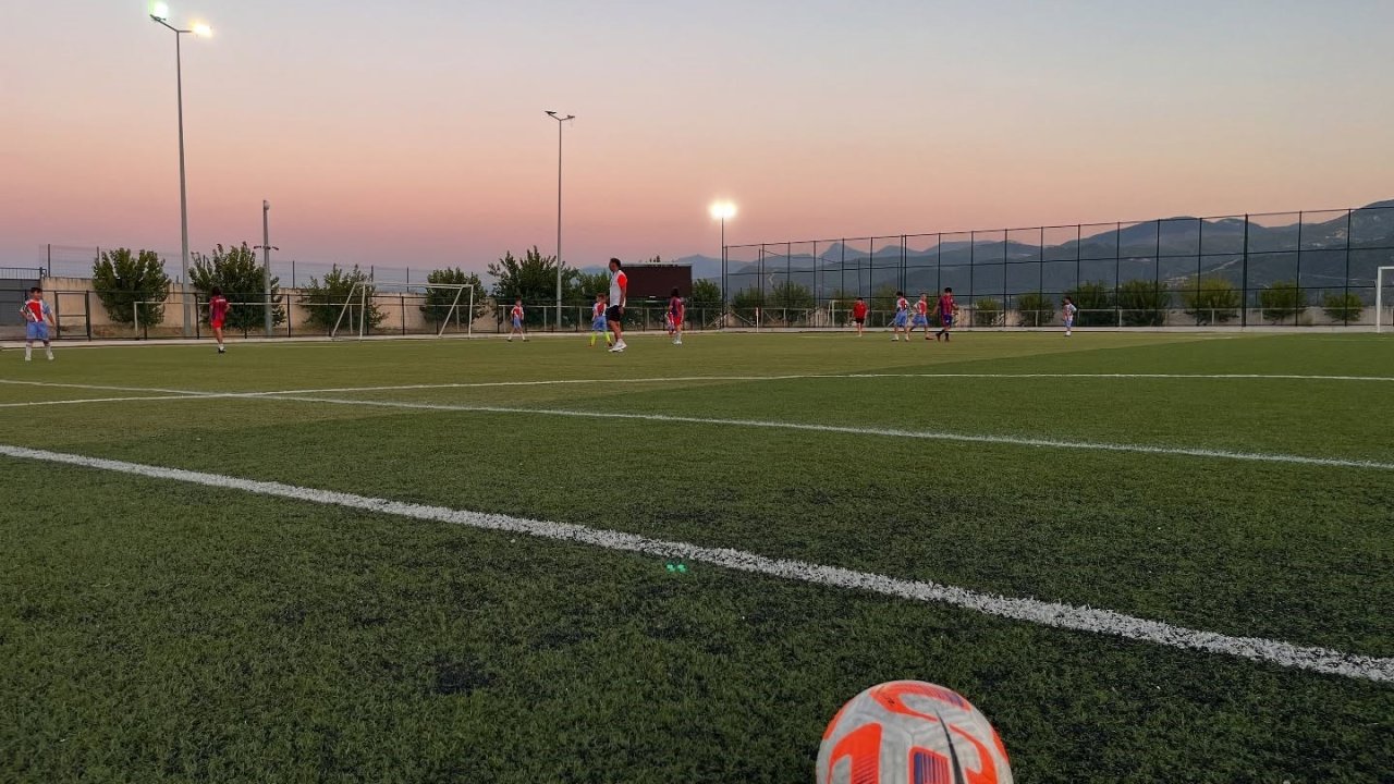 Buharkent Kentin Çocukları turnuvalarında fikstürler belli oldu