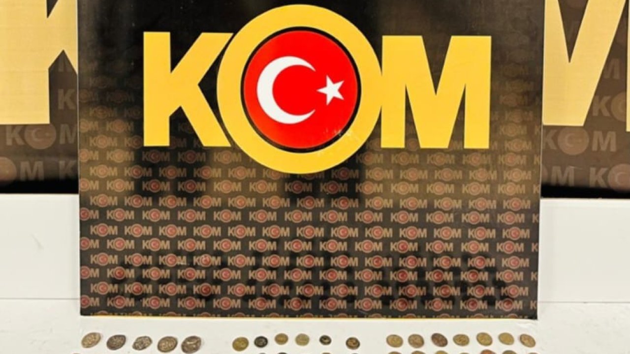 Muş’ta tarihi eser operasyonu: 86 parça tarihi obje ele geçirildi