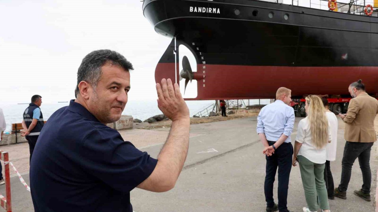 Bandırma Vapuru Müzesi yarın taşınıyor