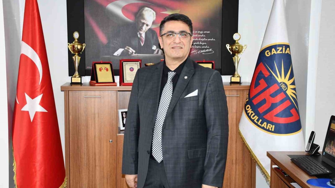 Türkiye’de eğitimin zirvesin de Gaziantep Kolej Vakfı var