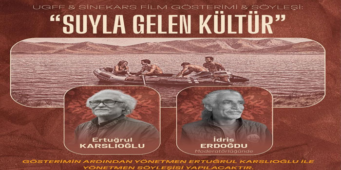 Kars'ta "Suyla Gelen Kültür" Söyleşisi Düzenlenecek