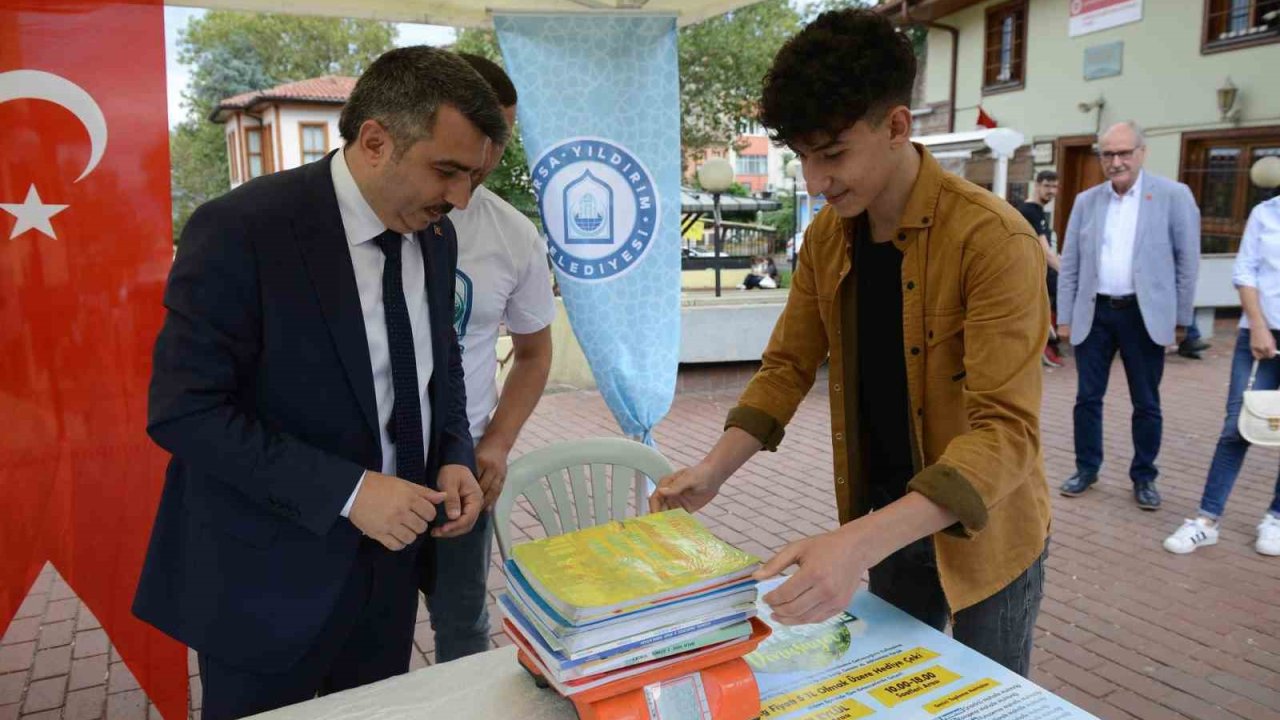 Yıldırım’da hem vatandaşlar hem doğa kazandı
