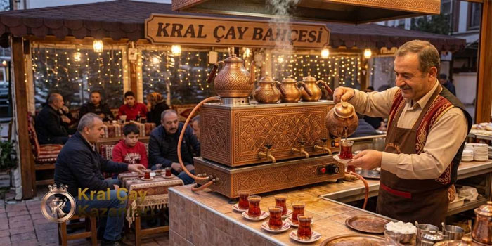 2026 Çay Ocağı Kazanı Fiyatları: Neye Göre Belirlenir?